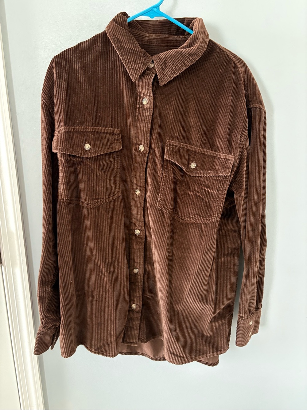 American Eagle Outfitters Brown Corduroy Jacket